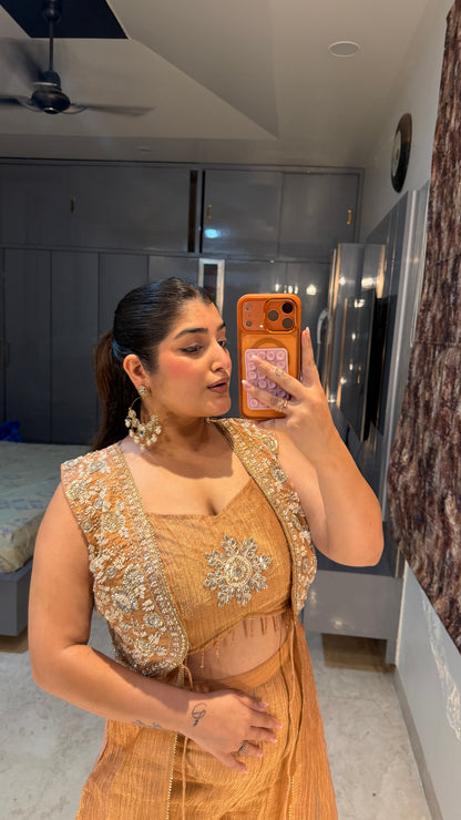 Mehfil jacket set