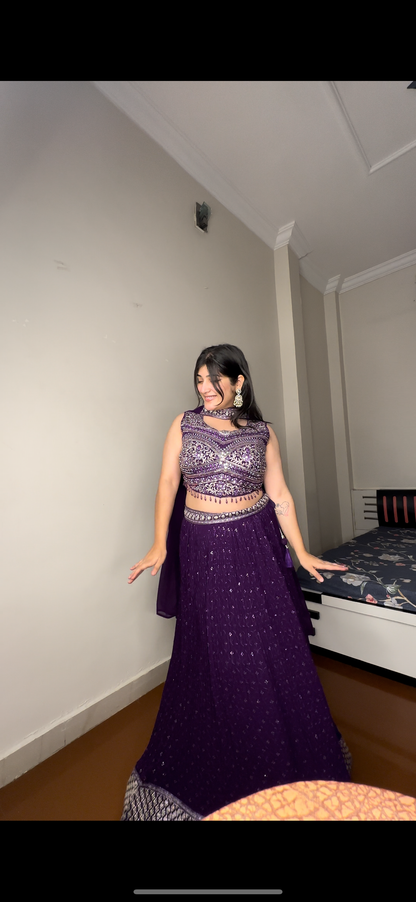 Glam lehenga