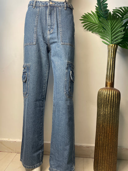 Dark blue cargo(1027)