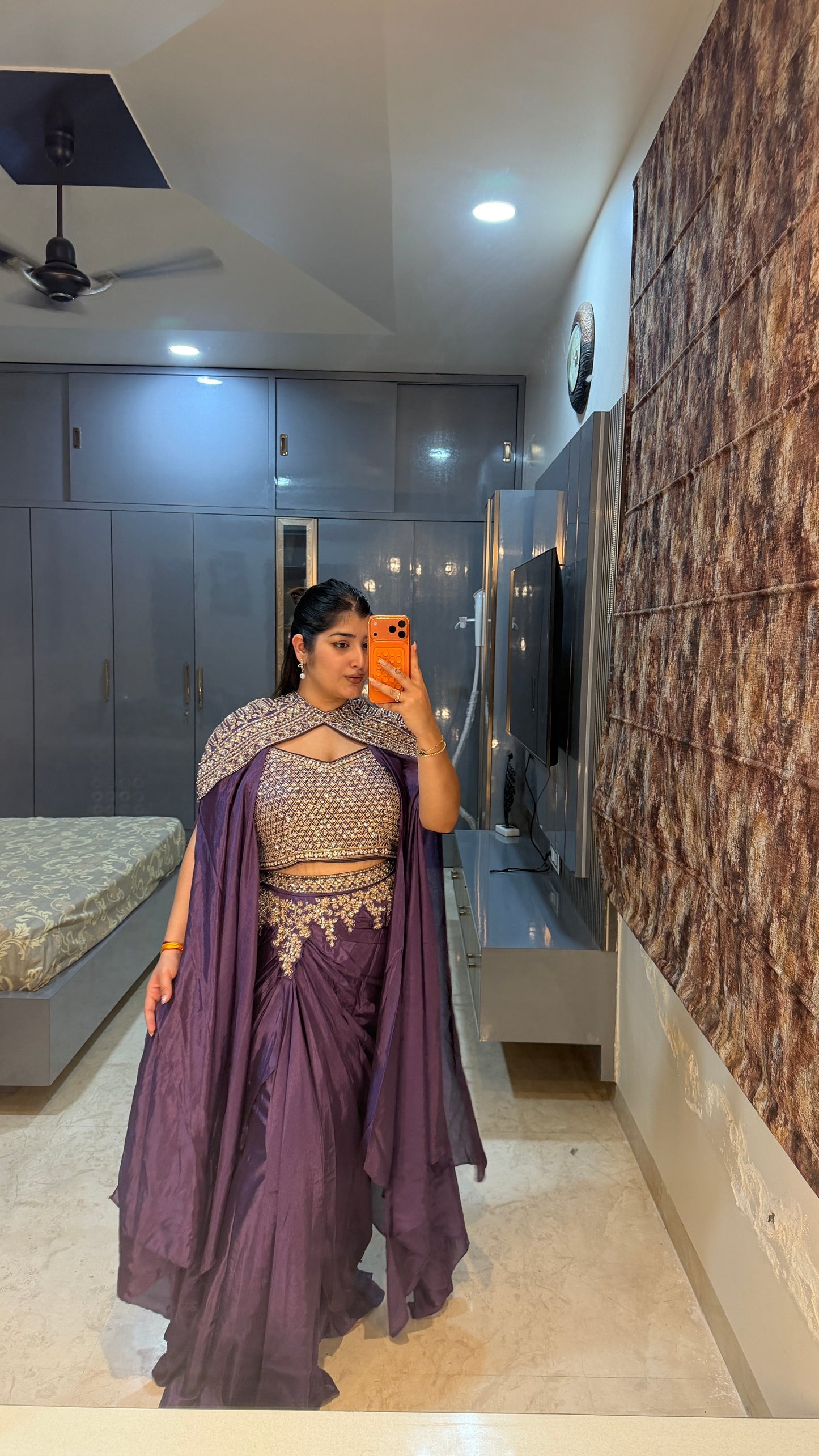 Jasmine cape set