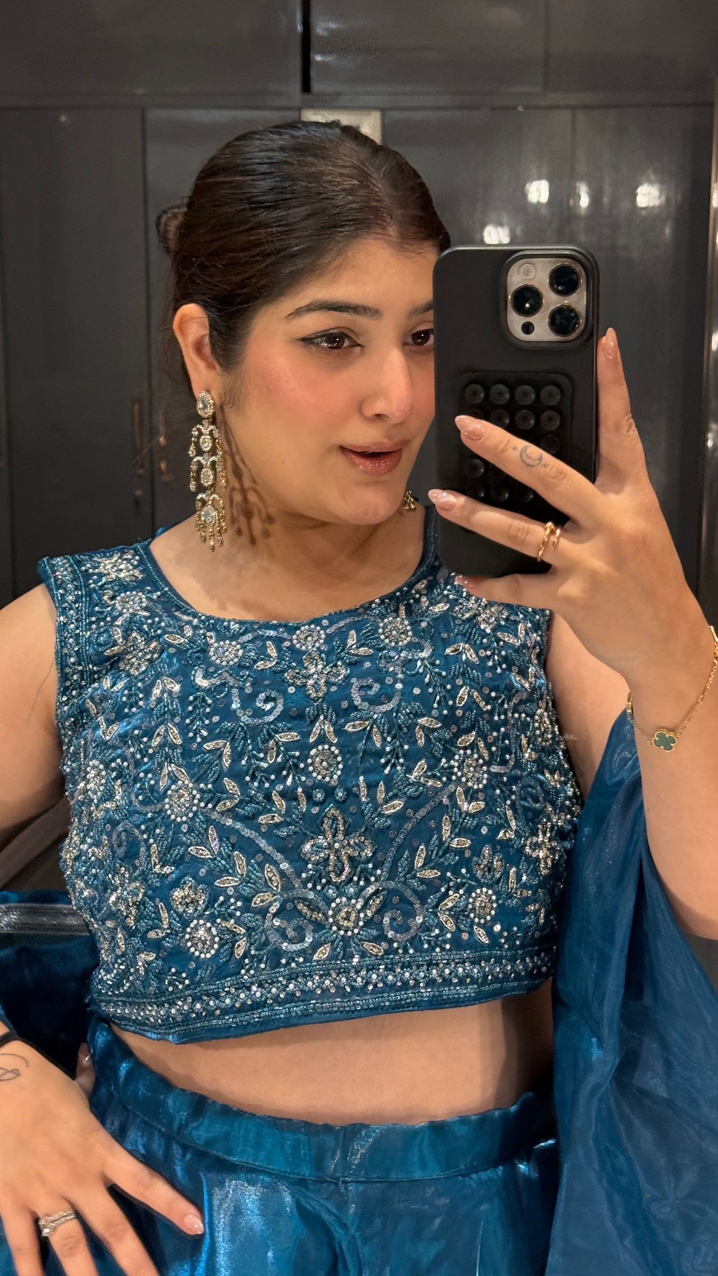 Tazdaar lehenga