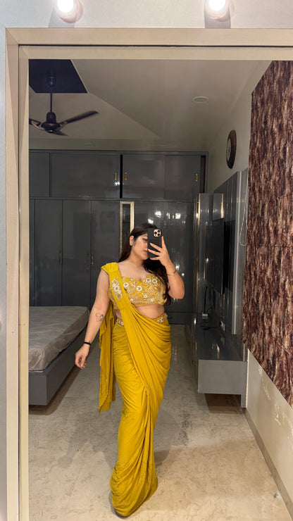 Chatpati saree
