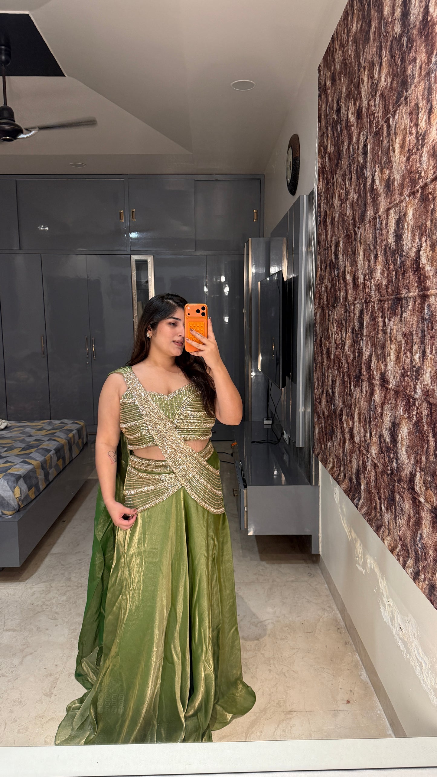 Stunner saree