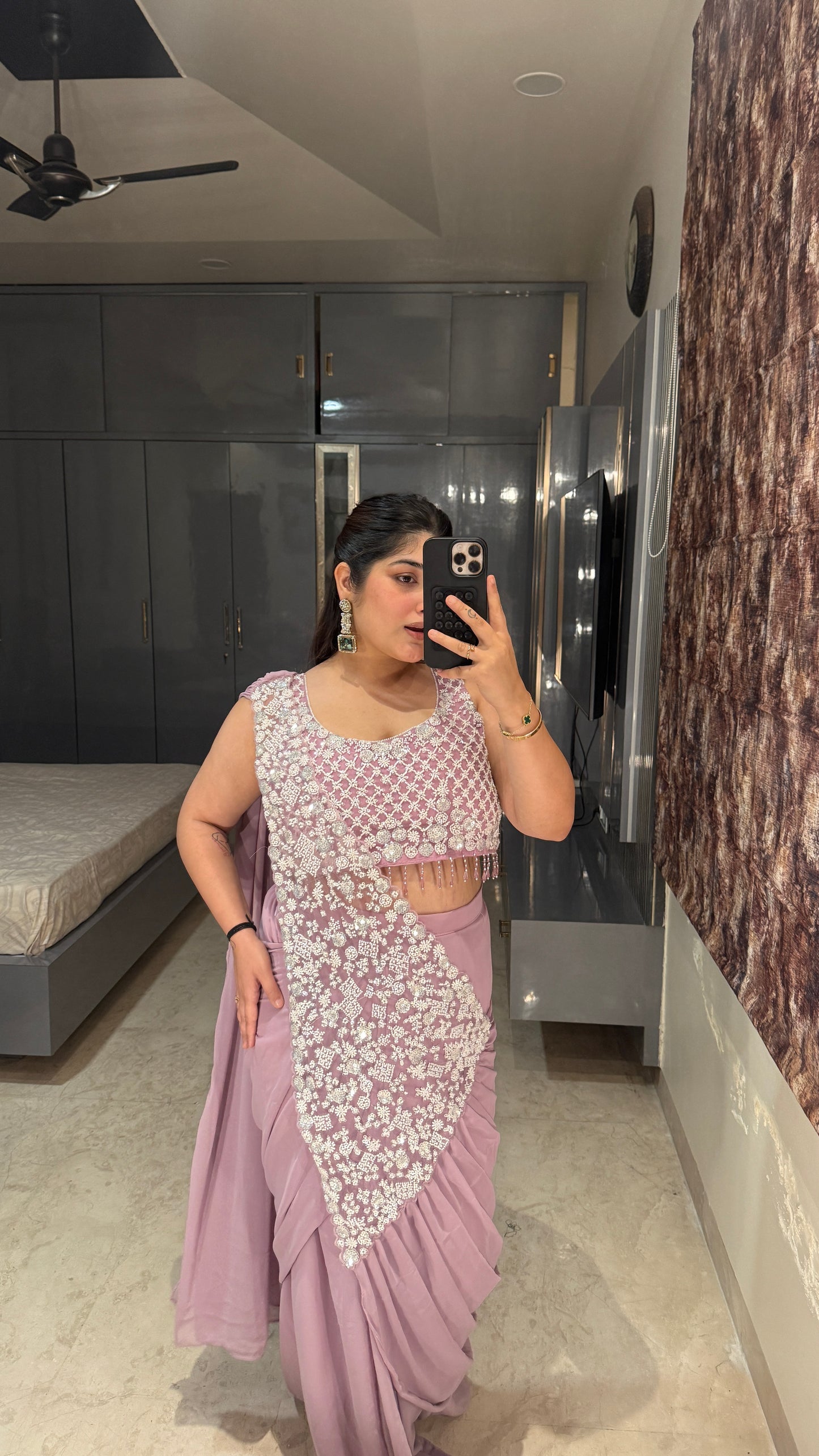 Heavy pallu saree 2.0