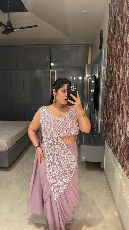 Heavy pallu saree 2.0