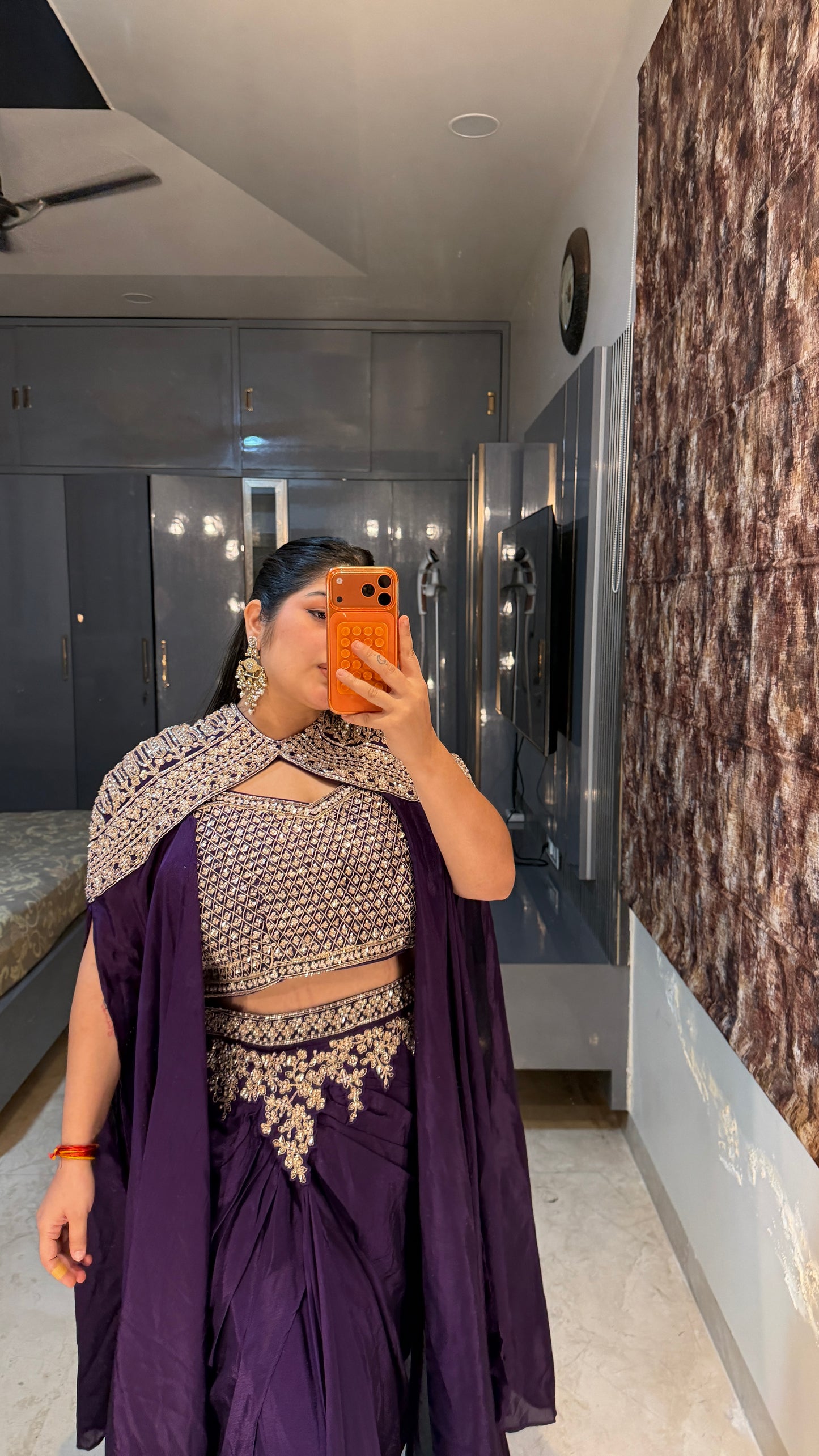 Jasmine cape set