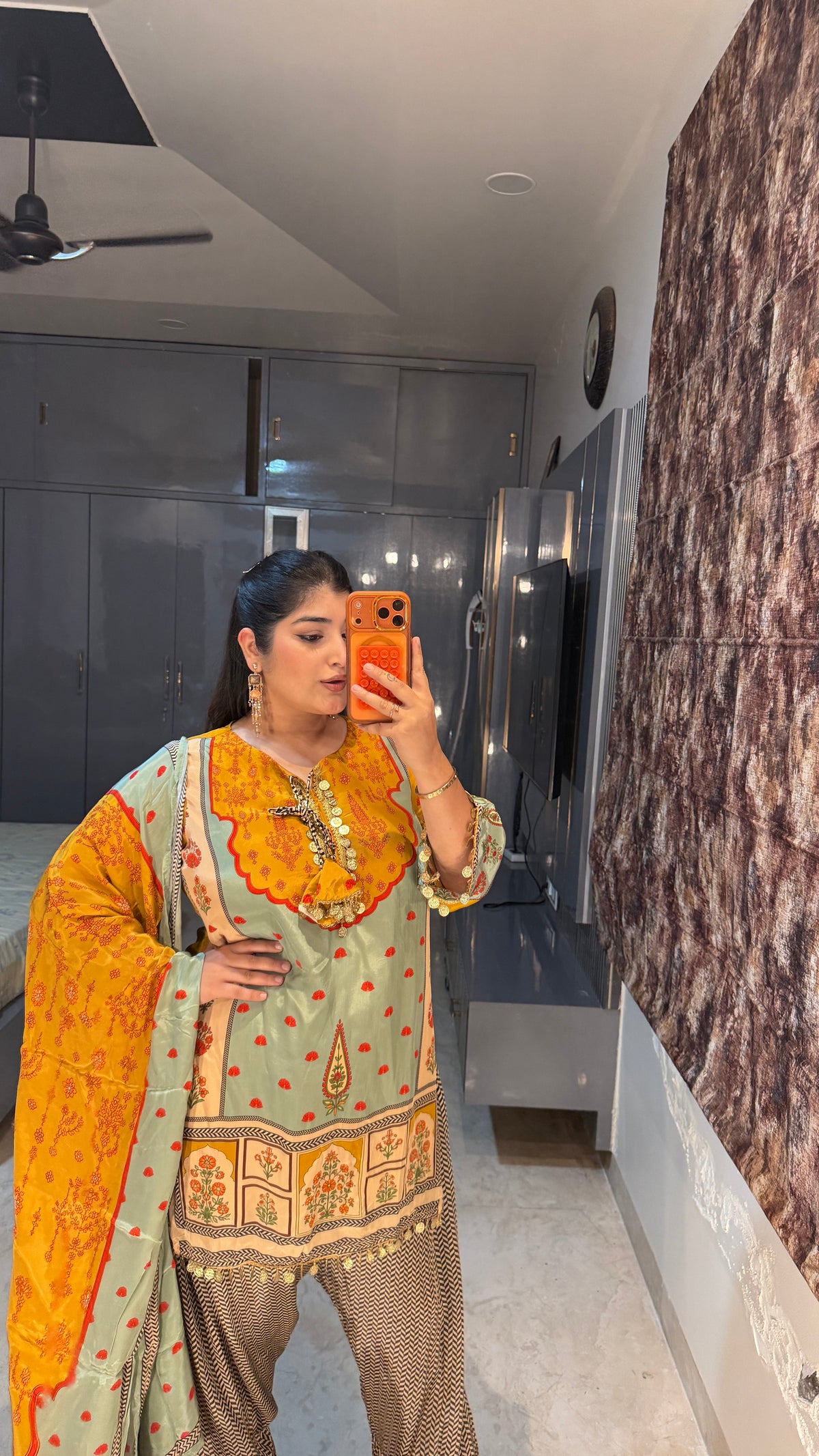Zebra kurta