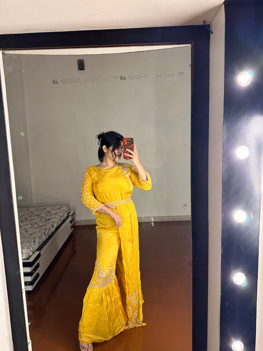 Chinon handwork sharara