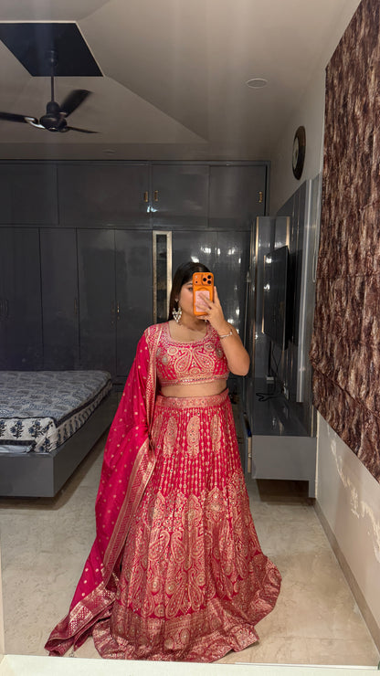 Banarasiya lehenga