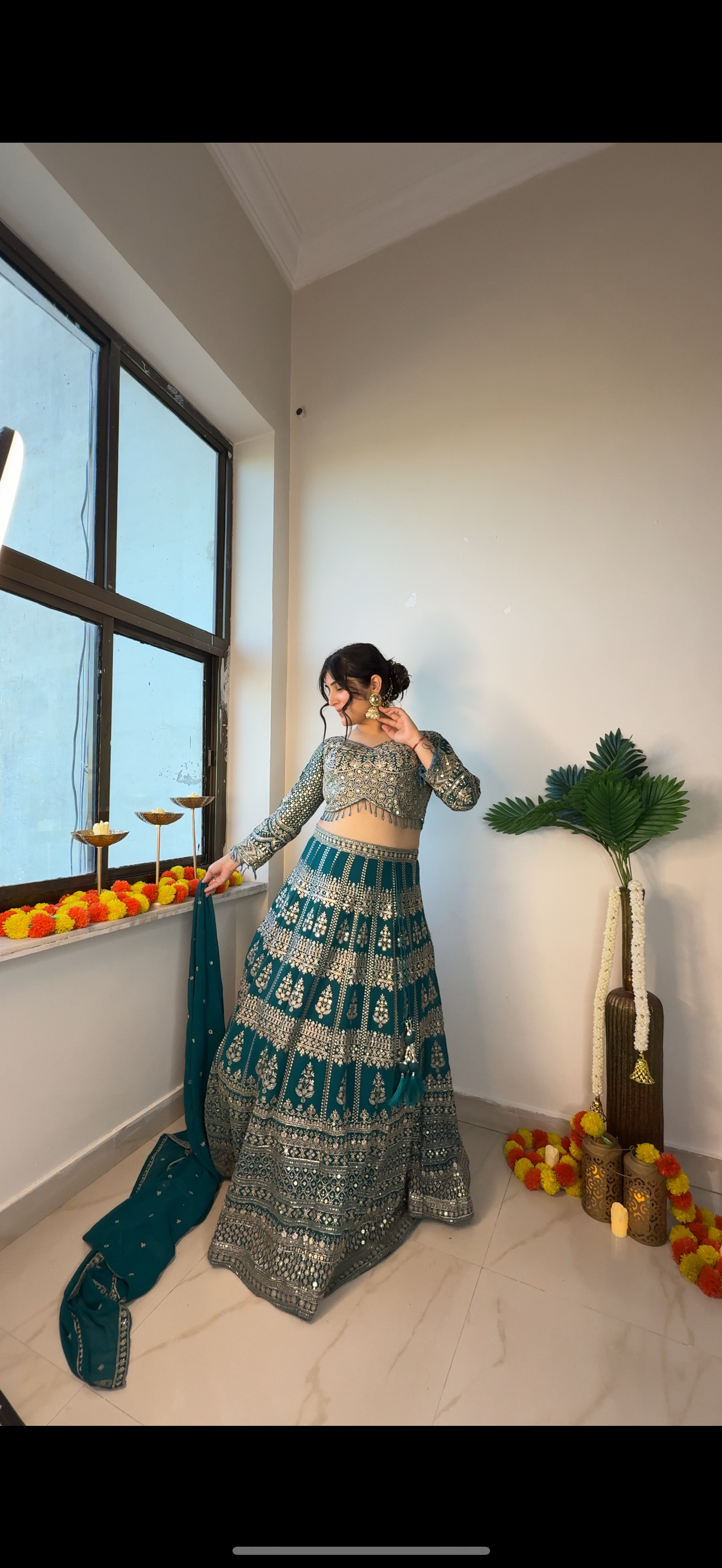 Morni Lehenga