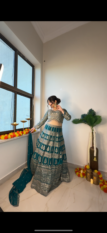 Morni Lehenga