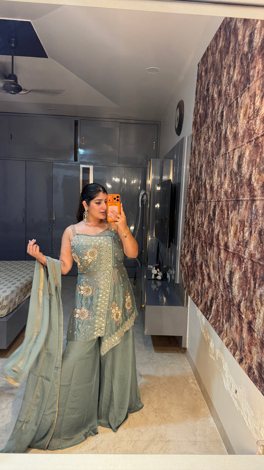 Mirror plazo set