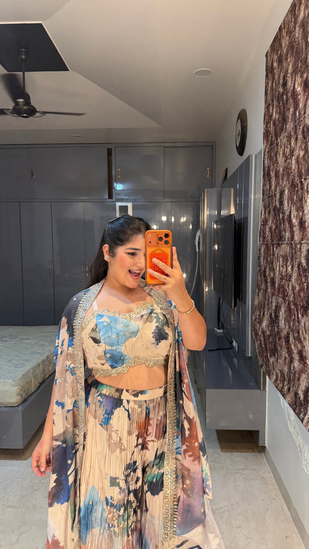 Carnival Printed Shrug 2.0