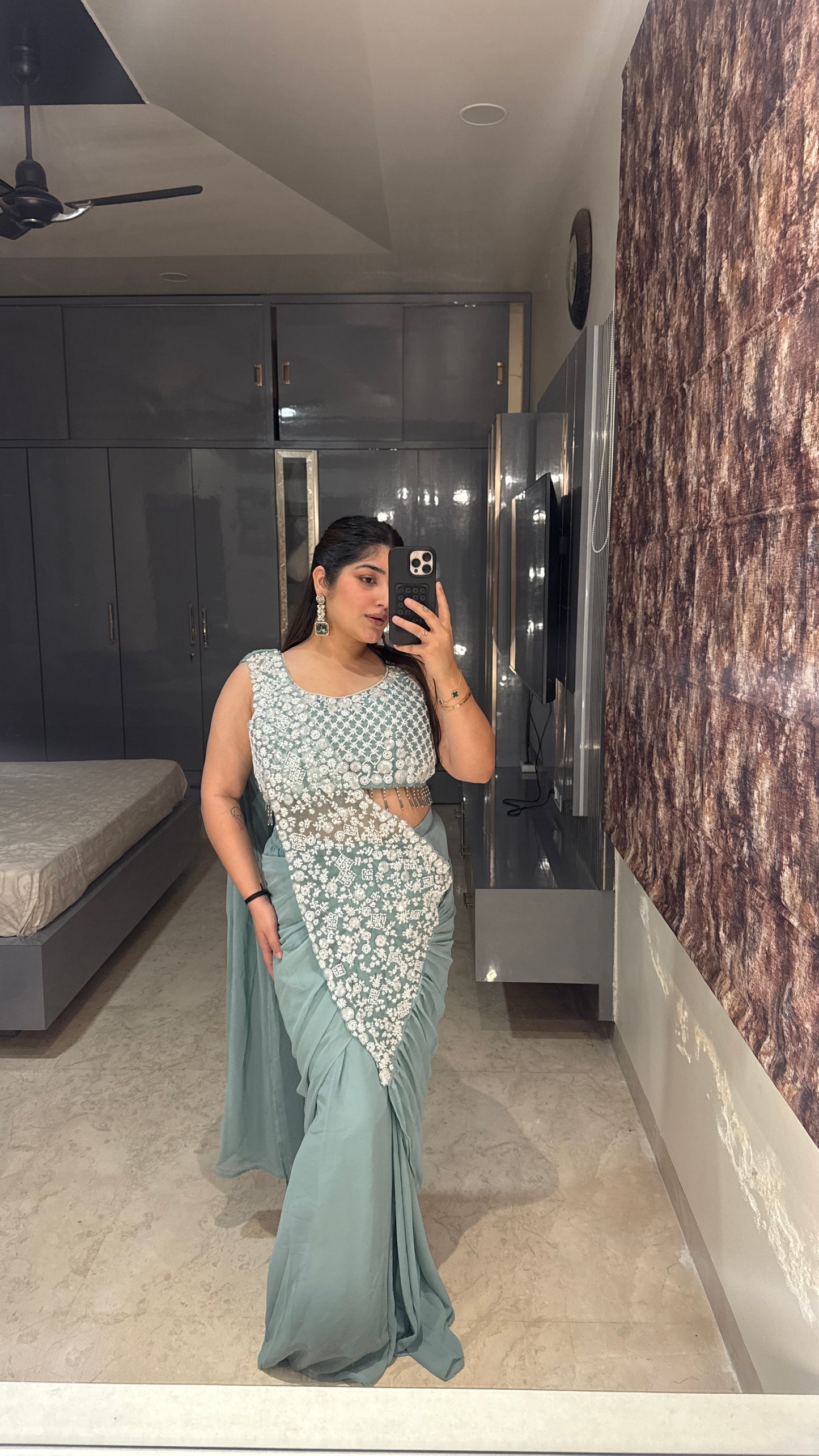 Heavy pallu saree 2.0