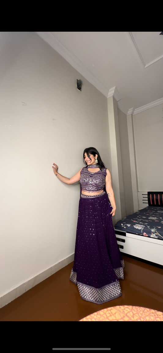 Glam lehenga