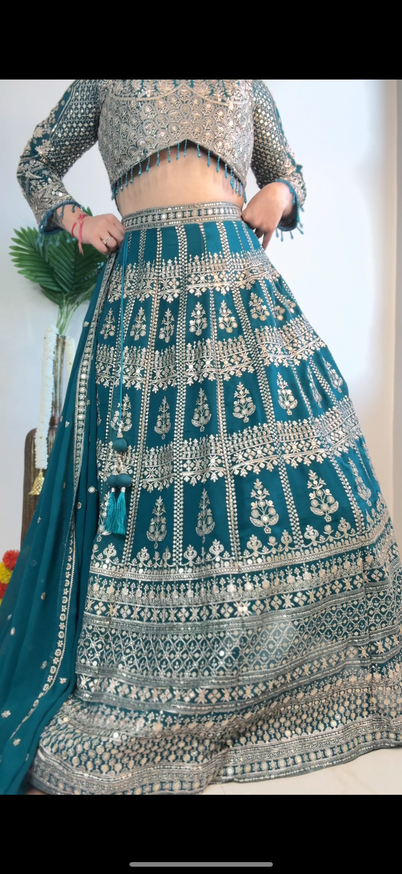Morni Lehenga