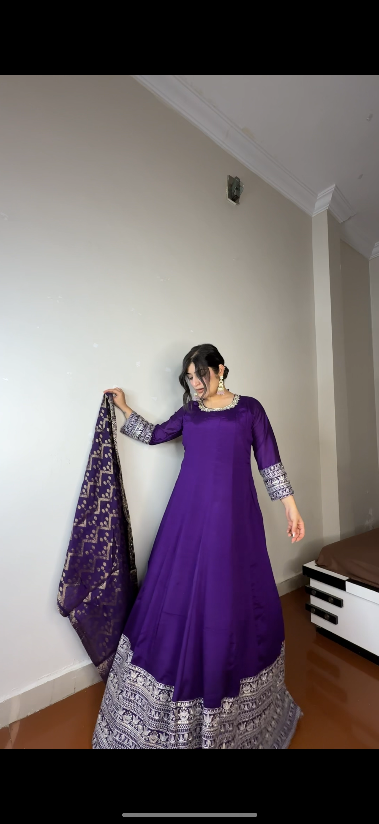 Anarkali suit