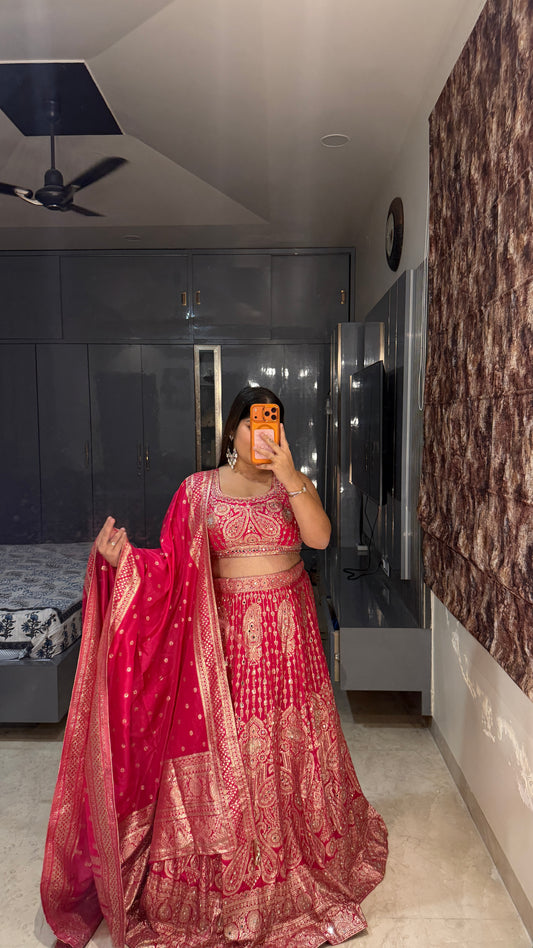 Banarasiya lehenga