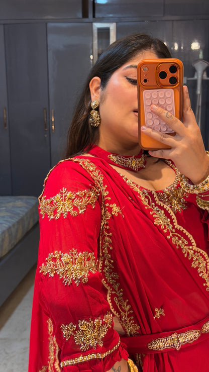 Shakira saree