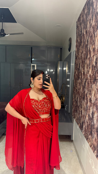 Red hotness