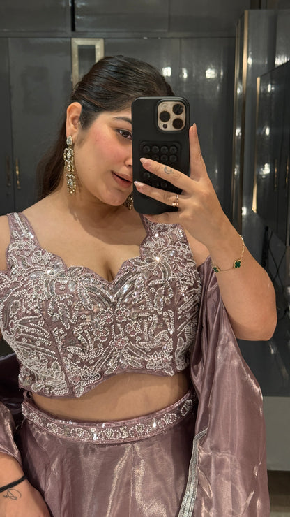 Kashmira lehenga