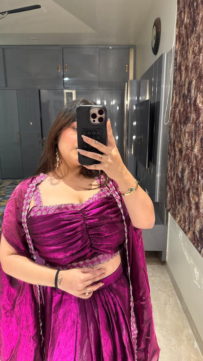 Hot pink blings