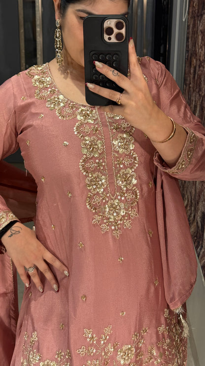 Pastel full sleeve set