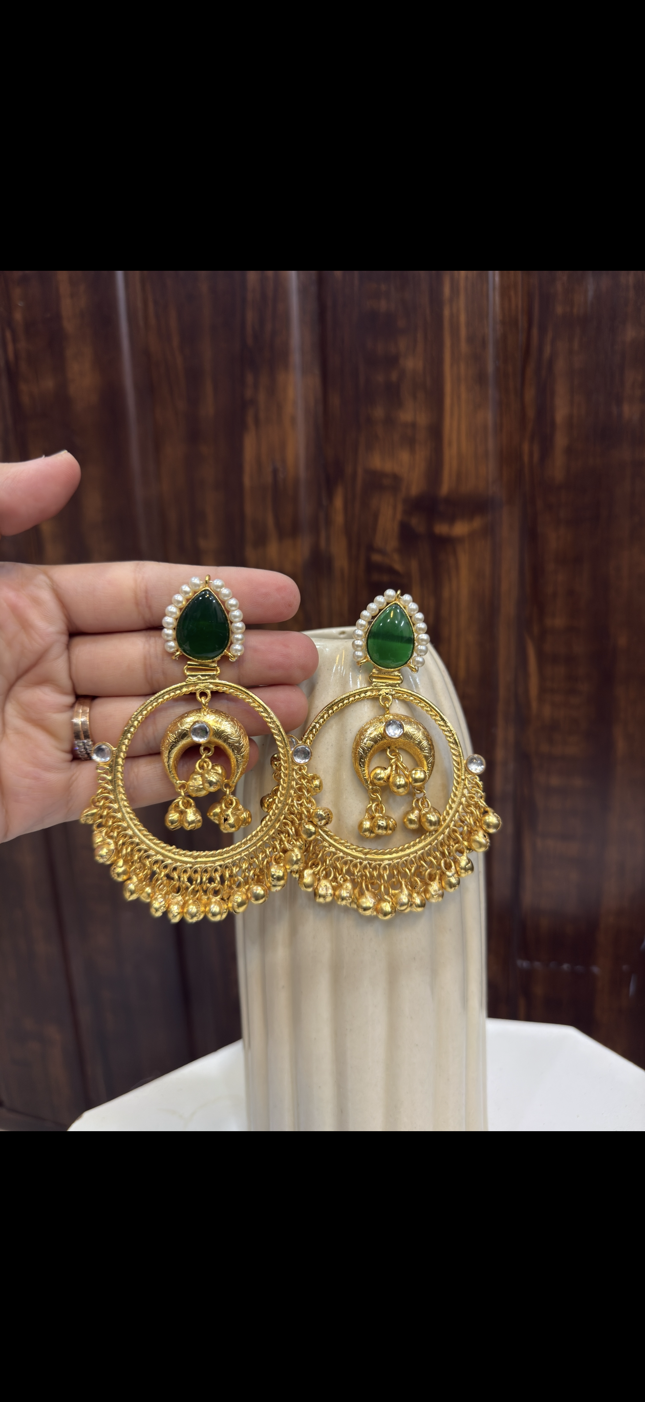 Chand fida earrings