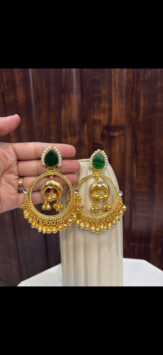 Chand fida earrings