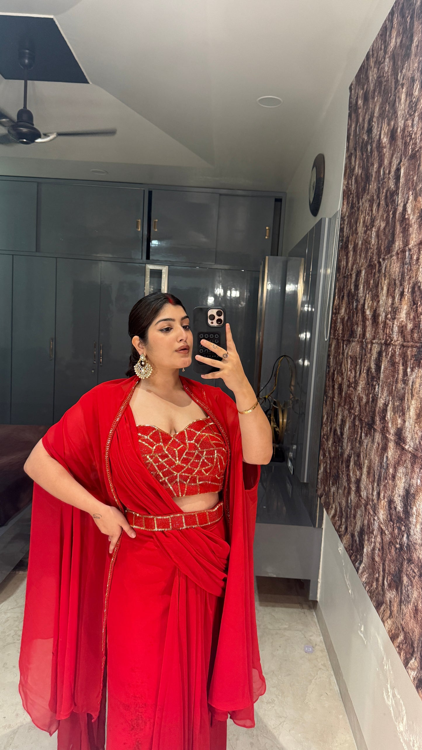 Red hotness