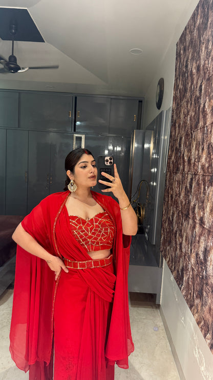 Red hotness