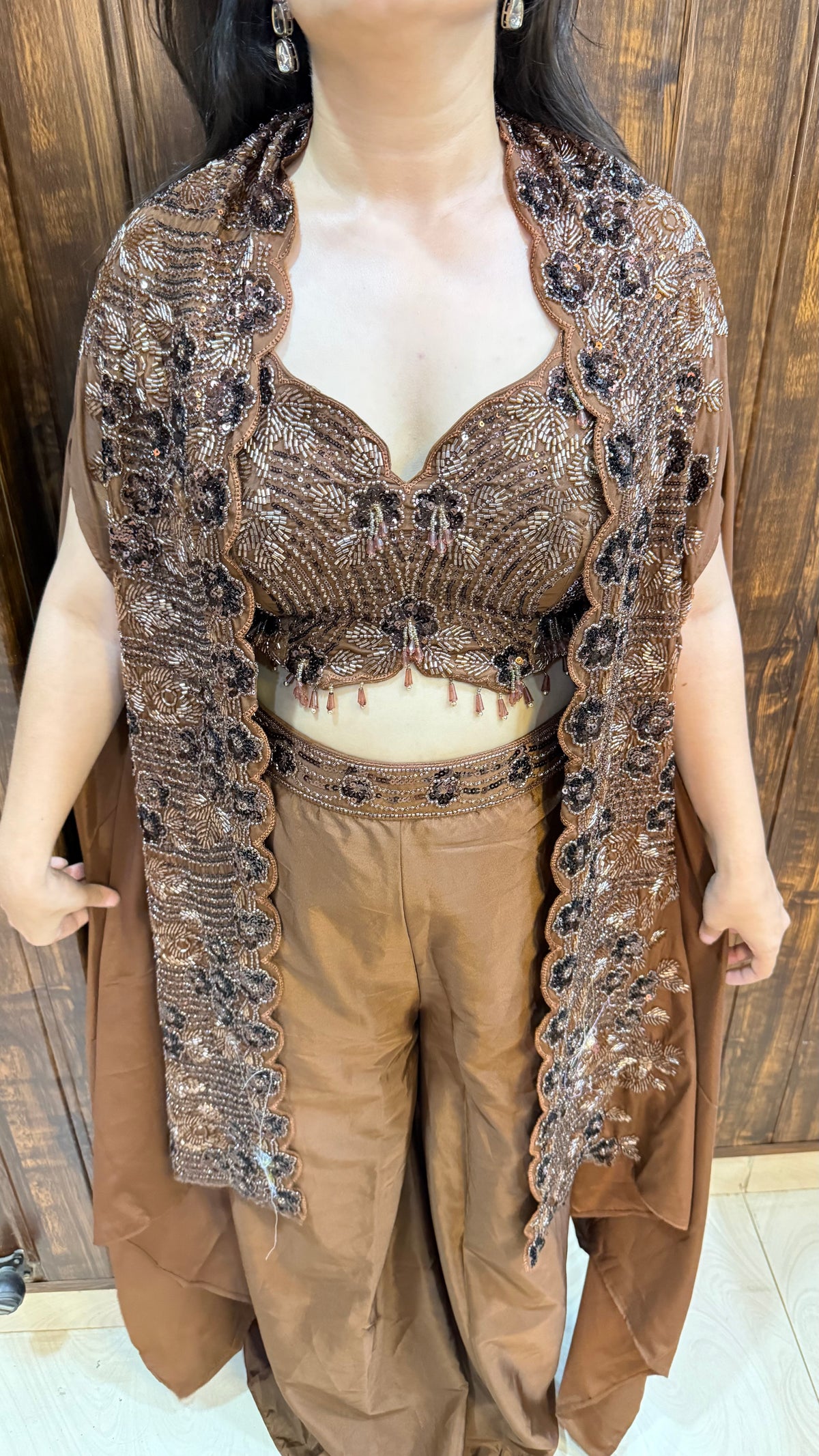 Maya Shrug set