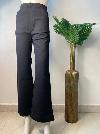 Bell bottom strechable yoga pants(rle2004)