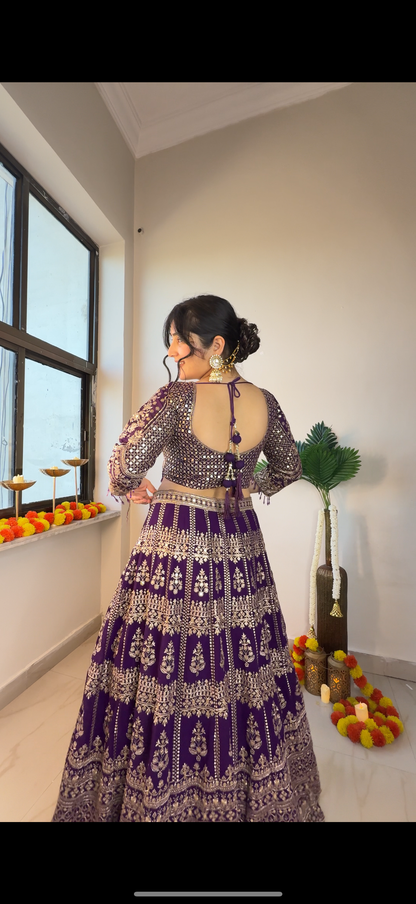 Morni lehenga
