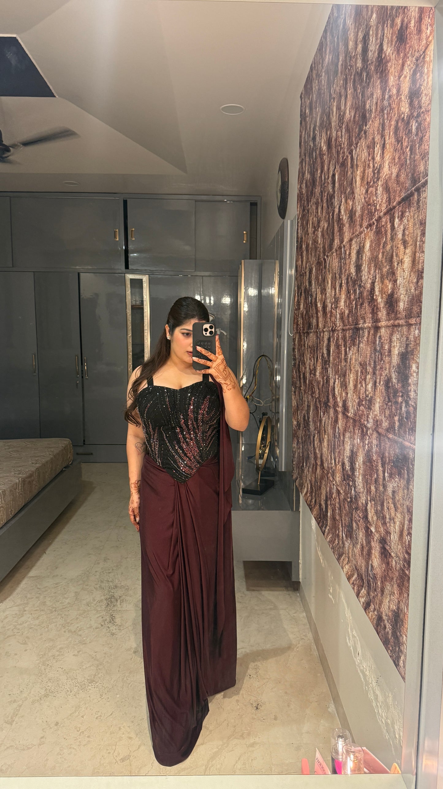 Rhea saree