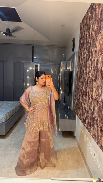 Rakhi set(lavender)