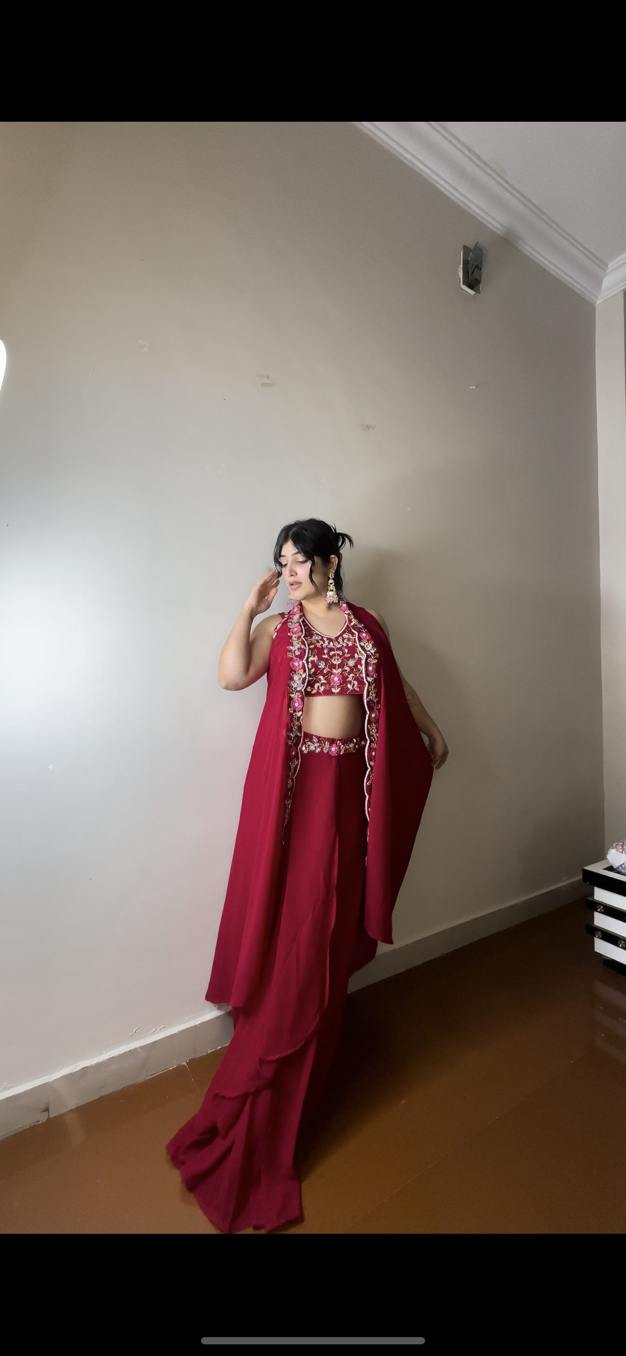 Hearts 3 piece handwork