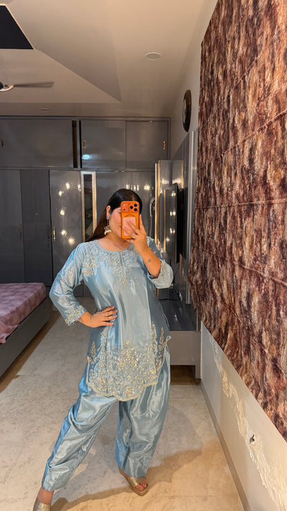Hema salwar set