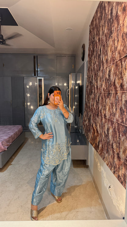 Hema salwar set