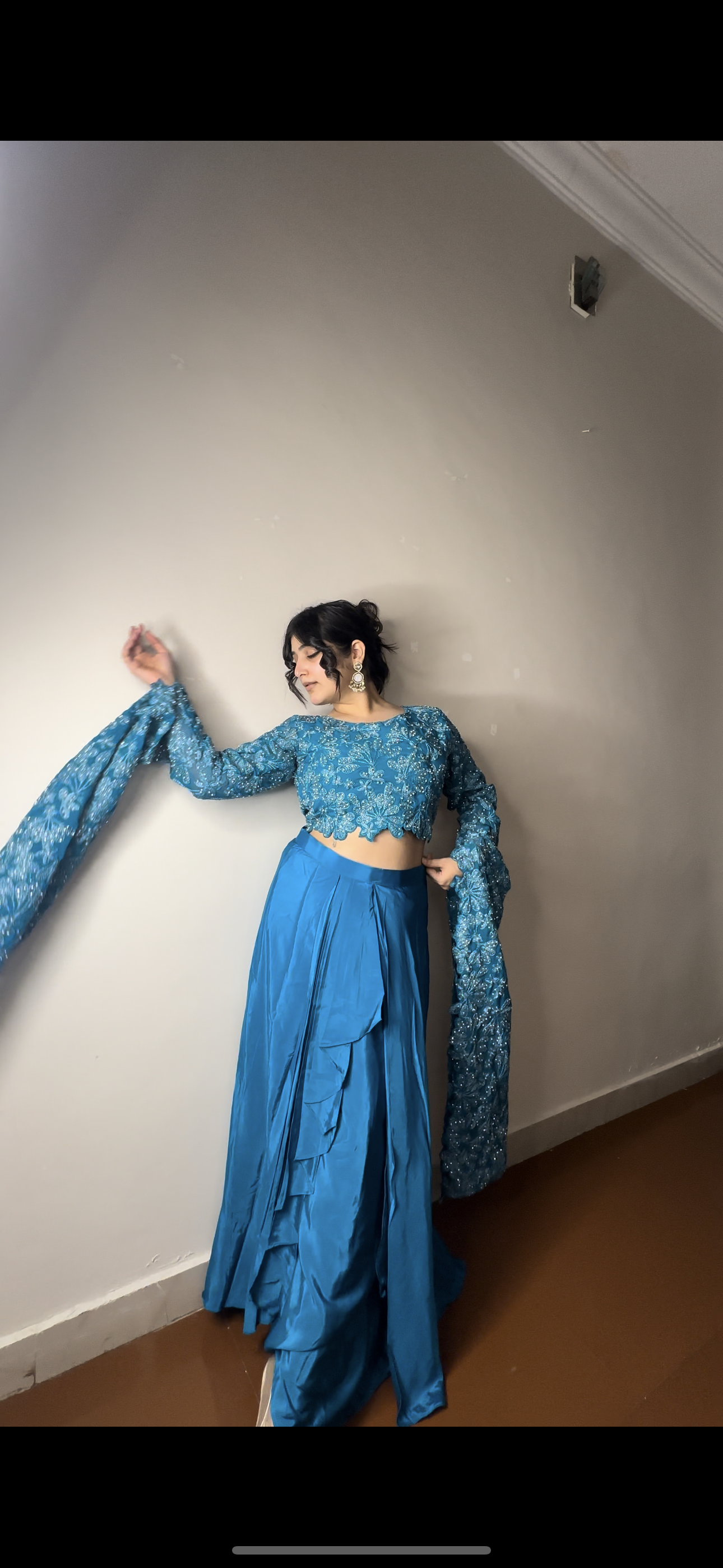 Long sleeves lily set