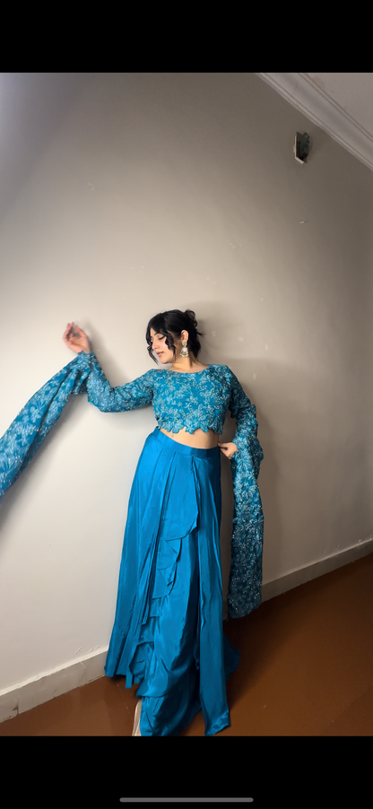 Long sleeves lily set