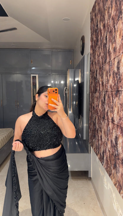 Halter neck