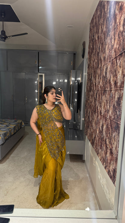Designer saree