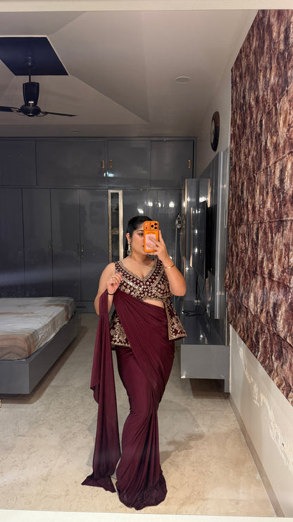 Noor saree