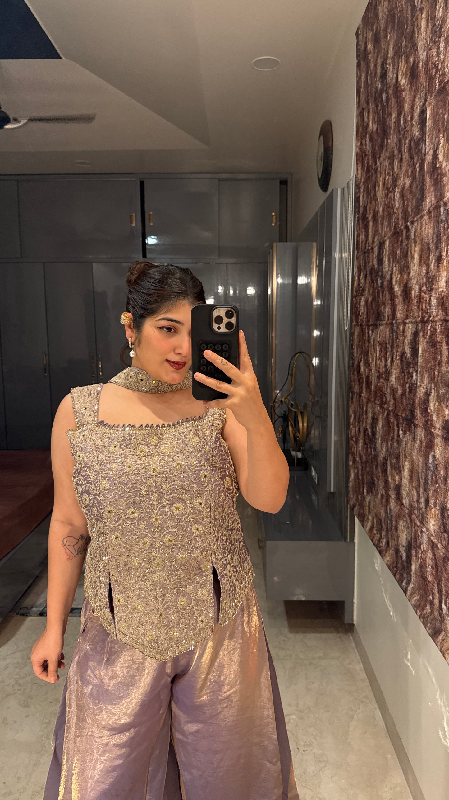 Shimmer nisho lavander