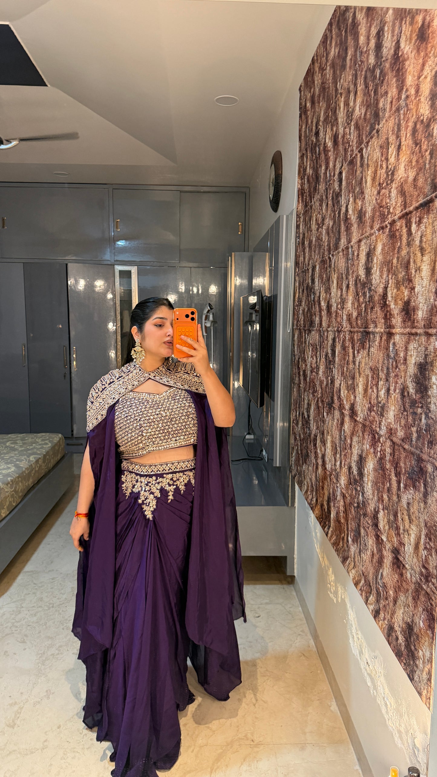 Jasmine cape set