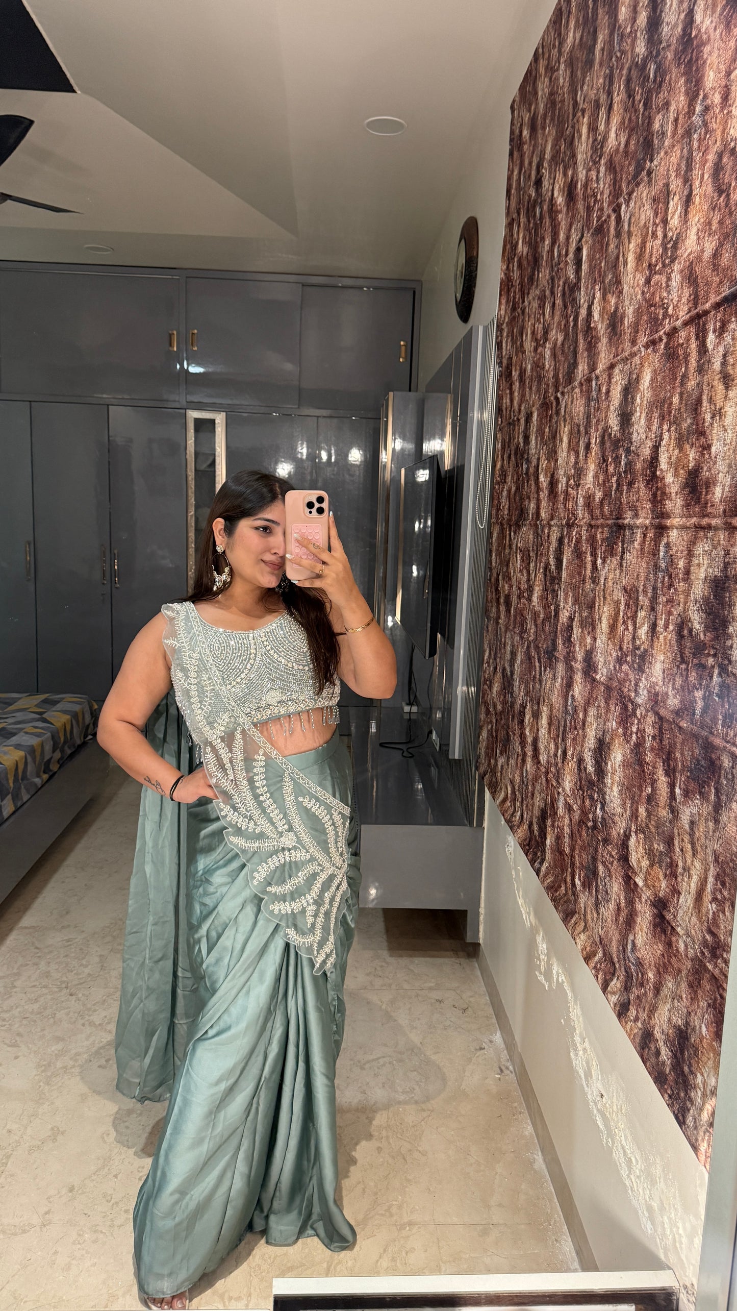 Sheesha saree
