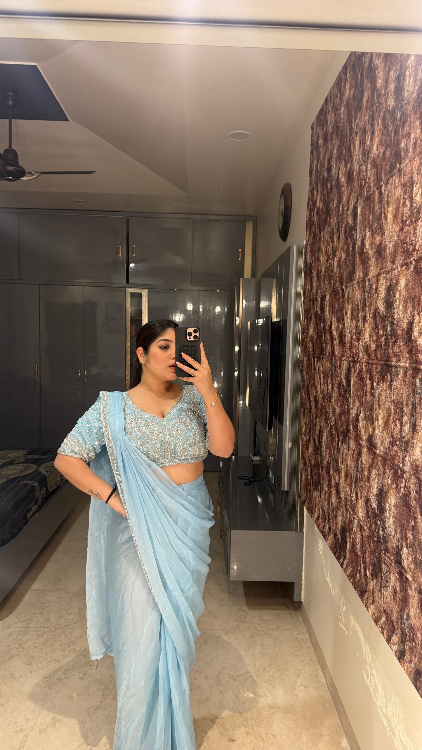 Shreya saree