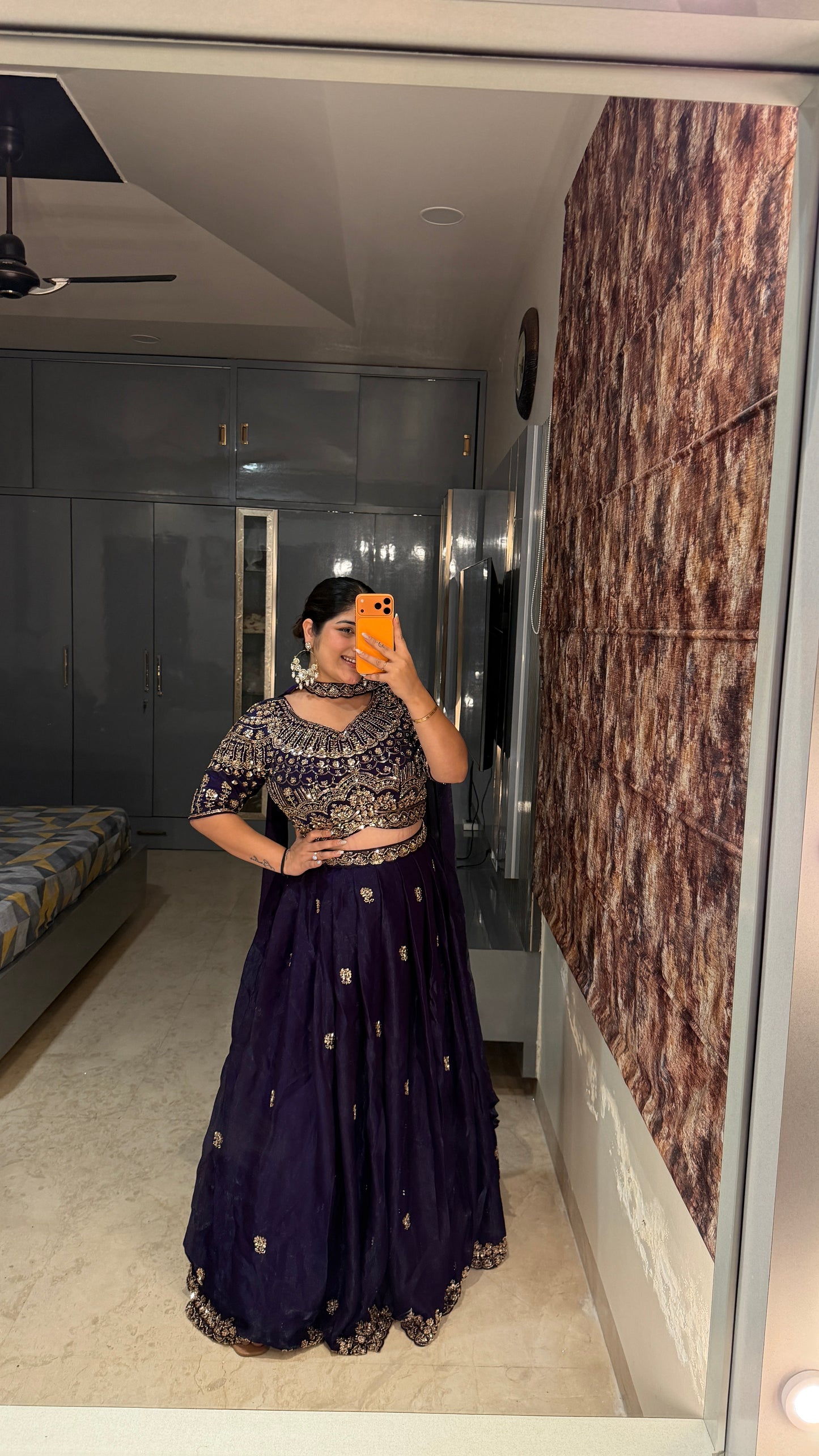 Dil aagya lehenga