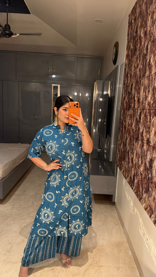 Suraj kurta set